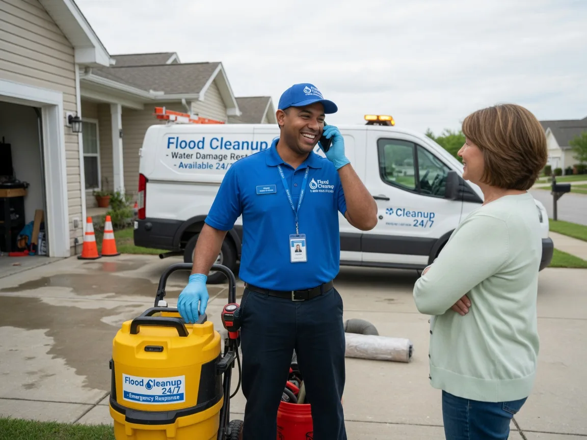 Flood Cleanup Grant Park, IL FAQs